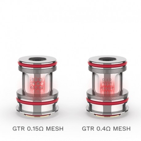 Résistances GTR Mesh Vaporesso (x3)