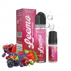 Leemo Fruits Rouges Le French Liquide 60ml