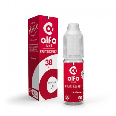 eLiquide Framboise Alfaliquid - 10 ml