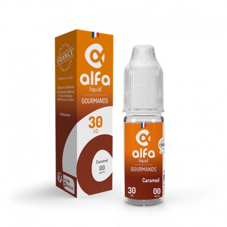 eLiquide Caramel Alfaliquid - 10 ml
