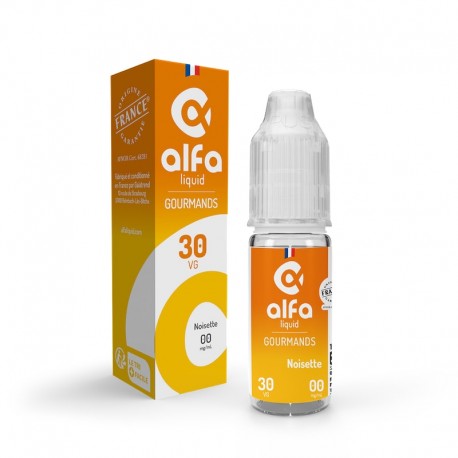eLiquide Noisette Alfaliquid - 10 ml