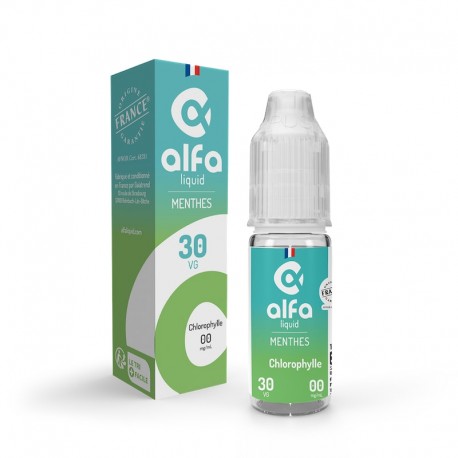 Eliquide Chlorophylle Alfaliquid 10 Ml