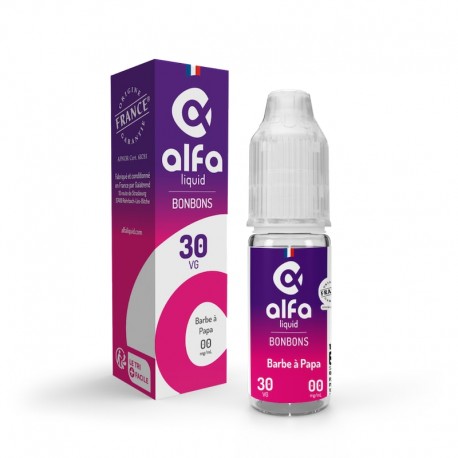 Eliquide Barbe à Papa Alfaliquid 10 Ml