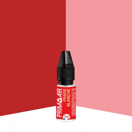 Fraise blanche E-liquide Prim Air