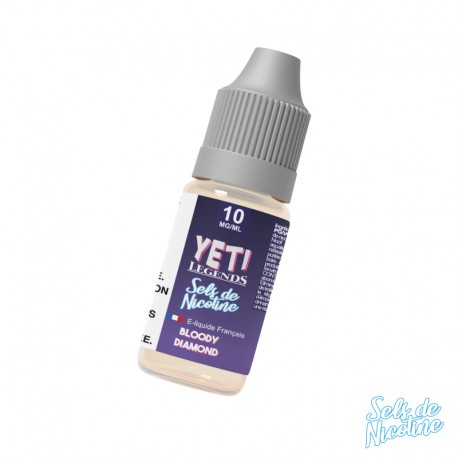 Bloody Diamond YETI Legends sels de nicotine