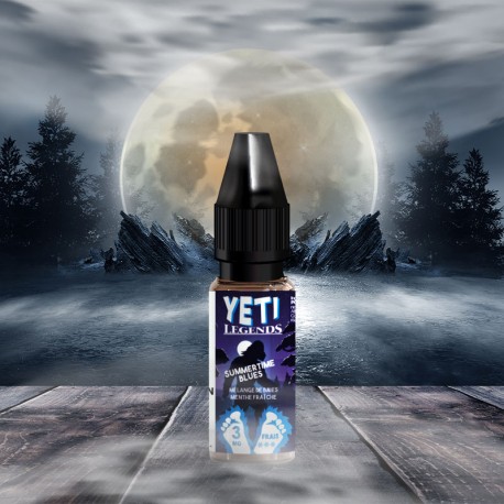 E-liquide Summertime Blues - Yeti Legends 10ml