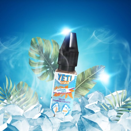 E-liquide Lagoon Juice - Yeti Fruité 10ml
