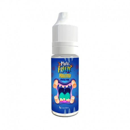 Malotru Myrtille Citron Multi Freeze Liquideo 10ml