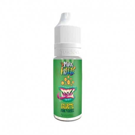 Galipette Pomme Framboise Multi Freeze Liquideo 10ml