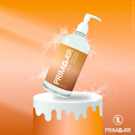 Cookie Pop Corn Caramel PrimAir - Bouteille 1L