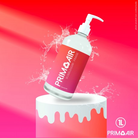 Bubble Gum Fraise PrimAir - Bouteille 1L