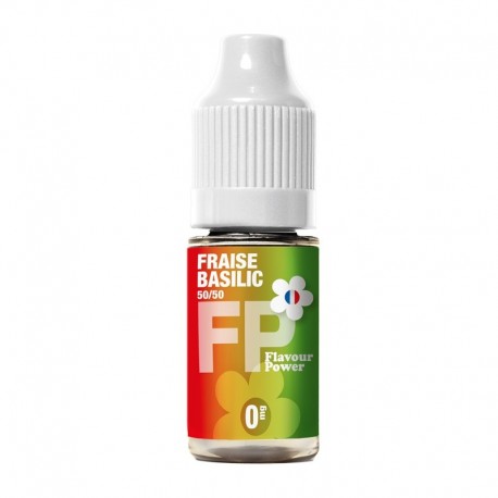 Fraise Basilic Flavour Power 10 ml 50/50