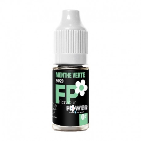 Menthe Verte FLAVOUR POWER 10ml PG/VG 80/20