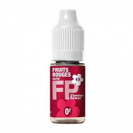 Fruits rouges FLAVOUR POWER 10ml 50/50