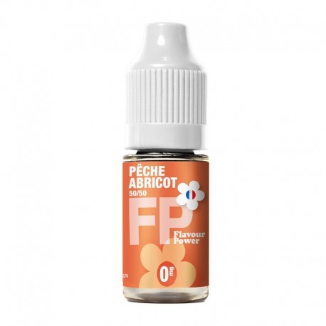 Pêche-abricot FLAVOUR POWER 10ml 50/50