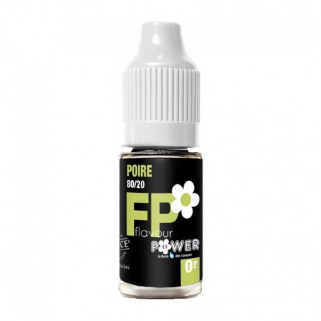 Poire Williams FLAVOUR POWER 10ml PG/VG 80/20