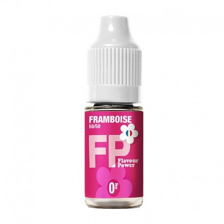 Framboise FLAVOUR POWER 10ml 50/50