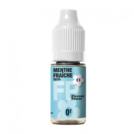 Menthe Fraîche FLAVOUR POWER 10ml 50/50
