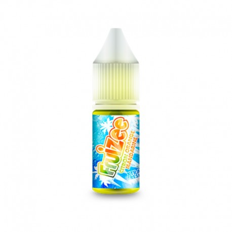 CITRON ORANGE MANDARINE FRUIZEE ELIQUID FRANCE
