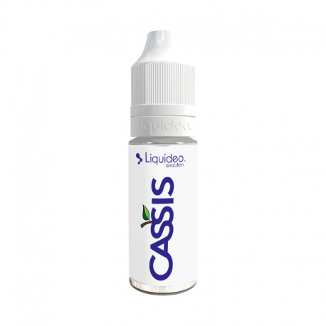 Cassis LIQUIDEO - 10ml