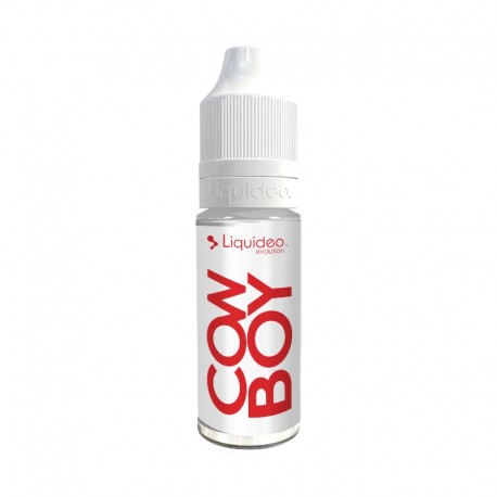 Cow Boy E-liquide Liquideo - 10 ml