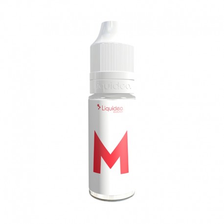 Saveur classique Le M E-liquide Liquideo - 10 ml