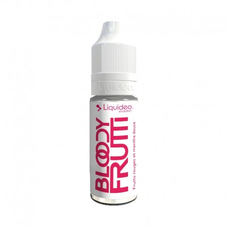 Bloody Fruity E-liquide Liquideo - 10ml