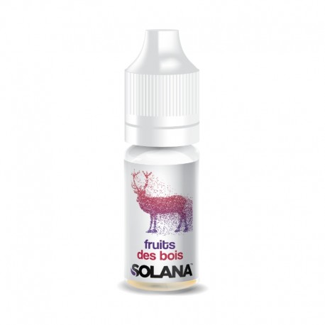 Fruits des Bois e-liquide Solana 10ml