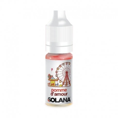 Pomme d'amour e-liquide Solana 10ml