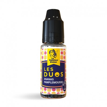 ANANAS PAMPLEMOUSSE DUO SENSATION LE VAPOTEUR BRETON