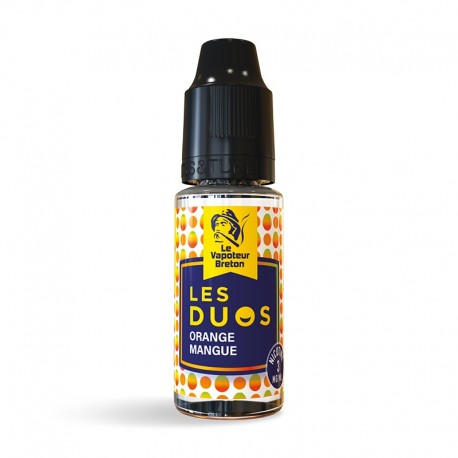 ORANGE MANGUE DUO SENSATION LE VAPOTEUR BRETON