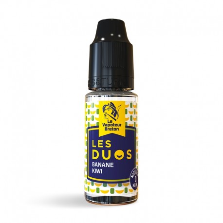 BANANE KIWI DUO SENSATION LE VAPOTEUR BRETON