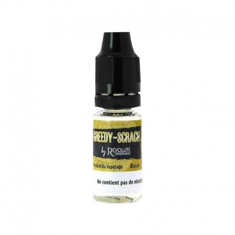 GREEDY SCRATCH E-liquide Revolute