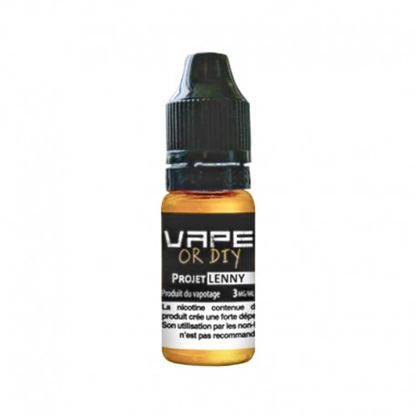 Projet Lenny E-liquide Revolute