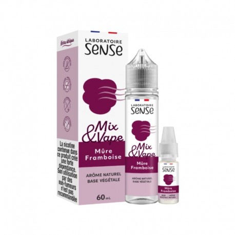 Mûre Framboise Mix & Vape Sense 60ml