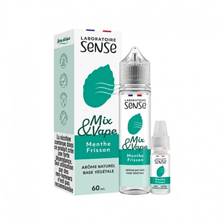 Menthe Frisson Mix & Vape Sense 60ml