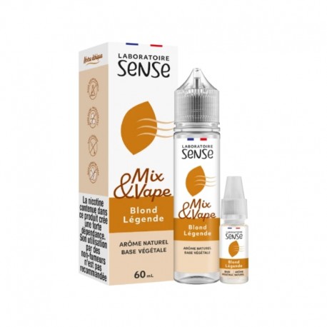 T. Blond Légende Mix & Vape Sense 60ml