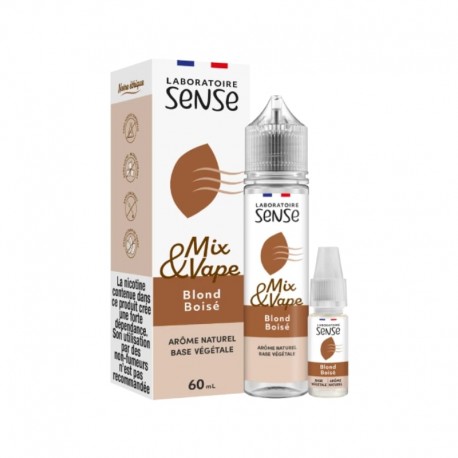 T. Blond boisé Mix & Vape Sense 60ml