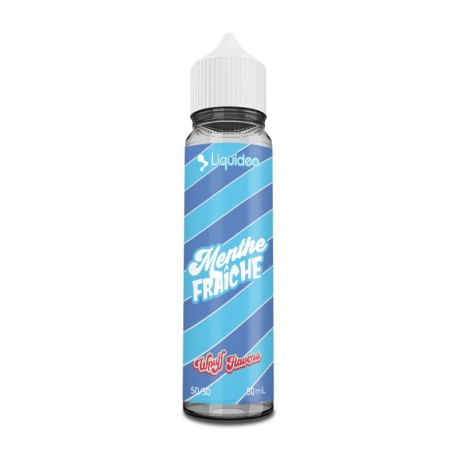 Menthe Fraîche Wpuff Flavors Liquideo 50ml