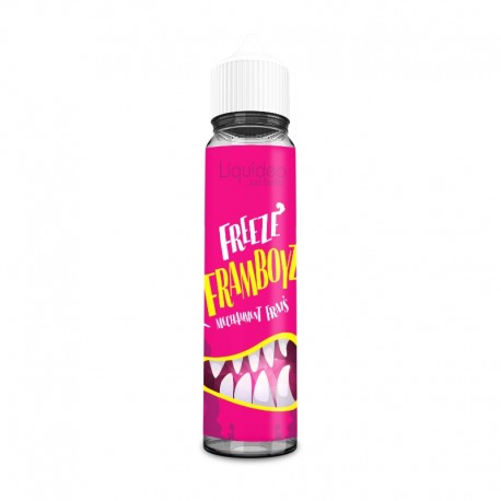 Freeze Framboyz Liquideo 50ml