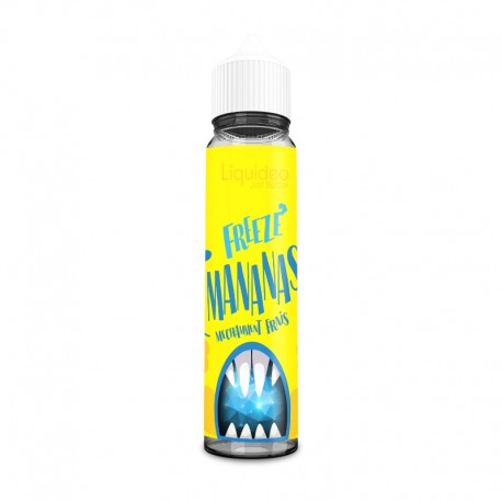 Freeze Mananas Liquideo 50ml