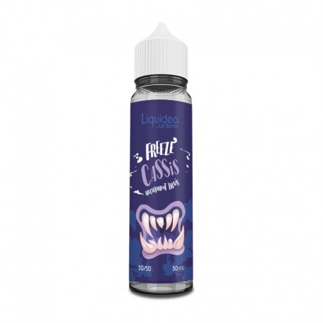Freeze Cassis Liquideo 50ml