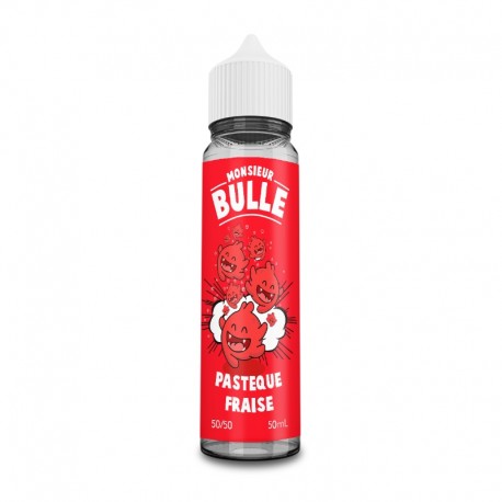 Limonade Pastèque Fraise Mr Bulle Liquideo 50ml