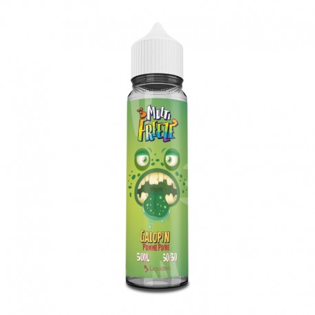 Galopin Pomme Poire Multi Freeze Liquideo 50ml