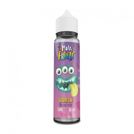 Vaurien Raisin Litchi Multi Freeze Liquideo 50ml