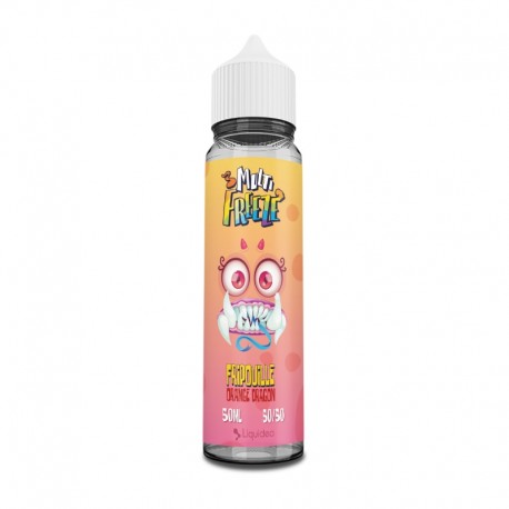 Fripouille Orange Fruit du Dragon Multi Freeze Liquideo 50ml