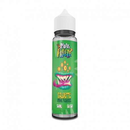 Galipette Pomme Framboise Multi Freeze Liquideo 50ml