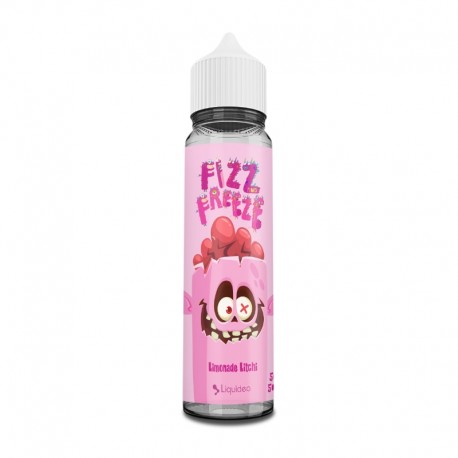 limonade litchi Fizz & Freeze Liquideo 50ml