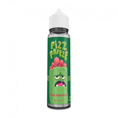 Fraise Banane Raisin Fizz & Freeze Liquideo 50ml