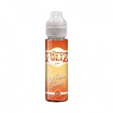 La Pêche Juteuse Douce Foliz Flavour Power 50ml